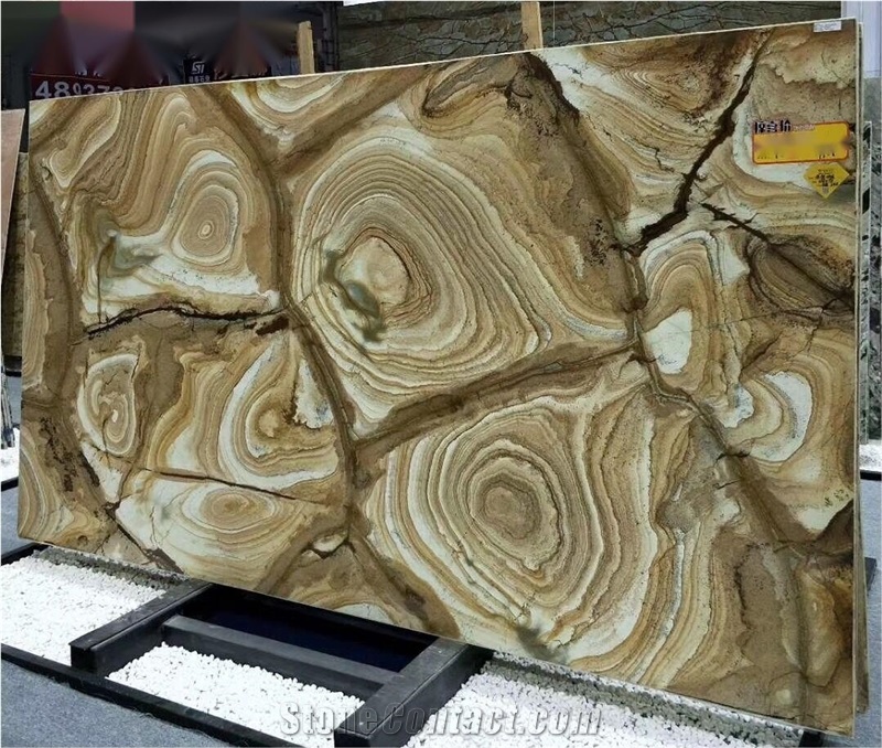 Brazil Palomino Quartzite,Yellow Quartzite Slab Tile