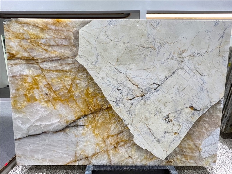 Brazil Patagonia White Granite Slab