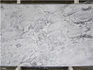 Brazilian Arabescato Marble, Grey Marble Slab Tile