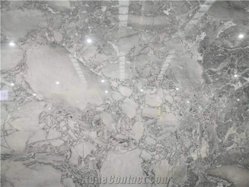 Calacatta Grey Marble Slab For Wall