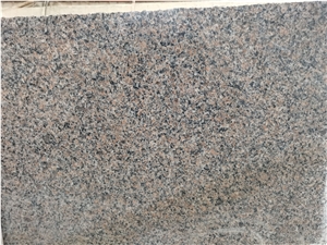 Canada Dakota Mahogany Brown Granite Slab