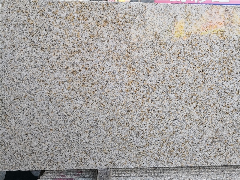China Golden Sunset Granite Slab Tile