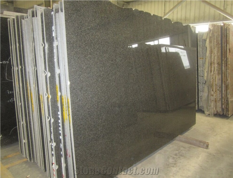 China Impala Black Granite,China Granite Slab Tile