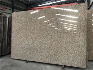 China Rusty Yellow Granite,China Polished Slab Tile