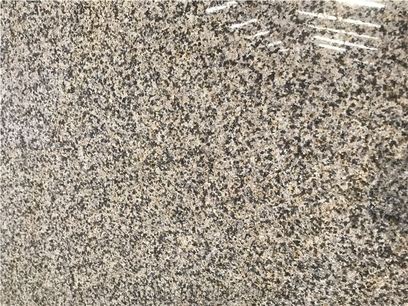 China Rusty Yellow Granite,China Polished Slab Tile