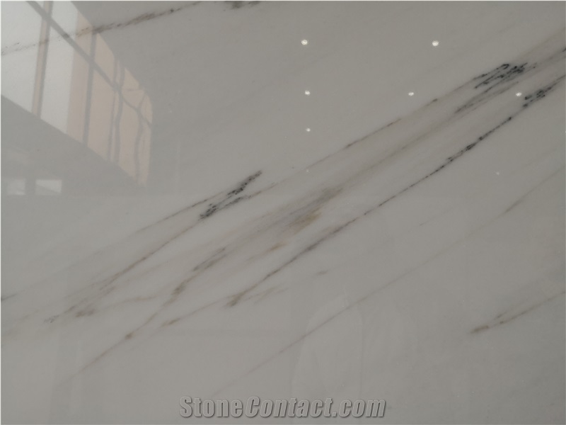 Colorado Yule White Marble Slab For Wall