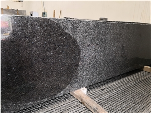 Diamond Blue Granite Slabs Tiles