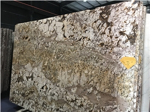 Drazil Cream Delicatus White Granite Slab Tile