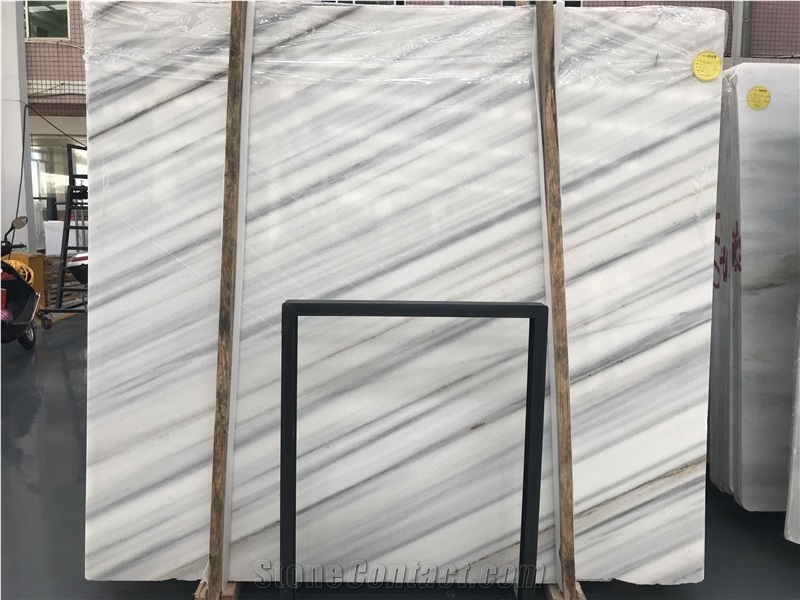 Eastee Crystal White Marble Slab Good For Wall