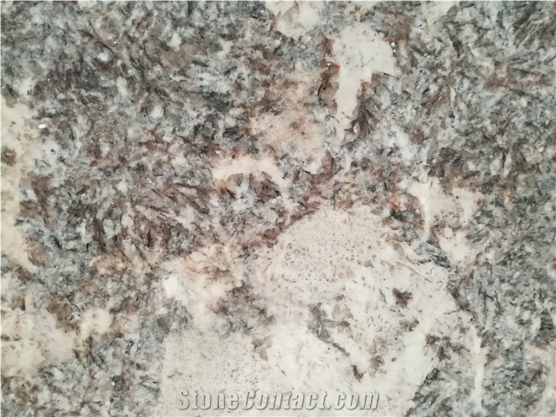 India Alaska White Granite Slab Tile