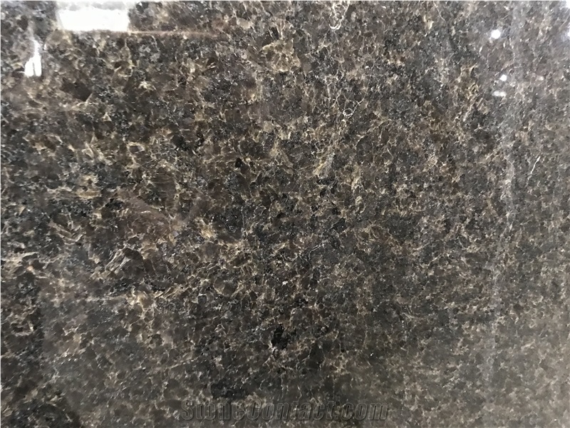 India Brown Imperial Granite Slab Tile