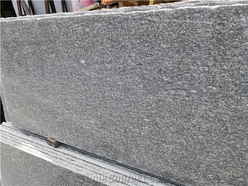 India Coral Grey Granite Slab Tile