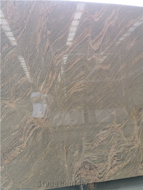 India Juparana Colombo Brown Granite,India Granite Slab Tile