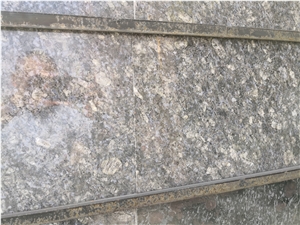 India Saphire Brown Granite Slab Tile