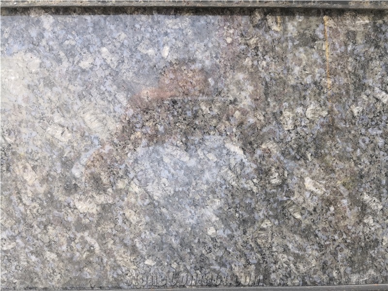 India Saphire Brown Granite Slab Tile
