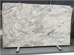 Indian Dragon White Granite Slab Tile