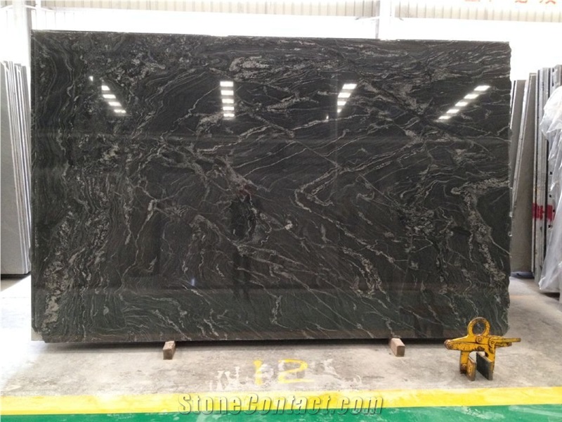 Indian Paradiso Black Granite,India Slab Tile