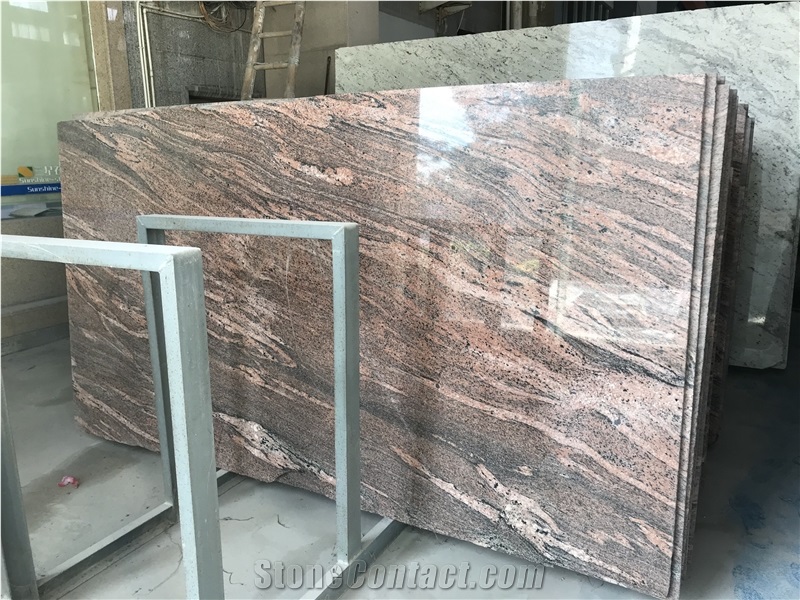 Indian Paradiso Red Granite,India Red Slab Tile
