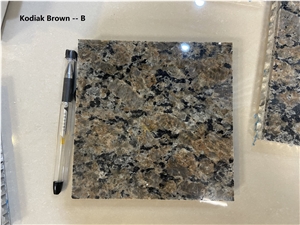 Kodika Brown Granite, American Brown Granite Slab Tile