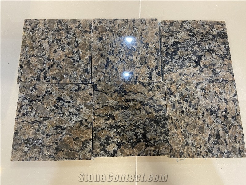 Kodika Brown Granite, American Brown Granite Slab Tile