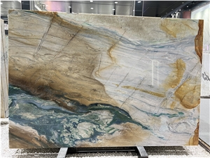 Portomare Quartzite Slabs For Interior Wall