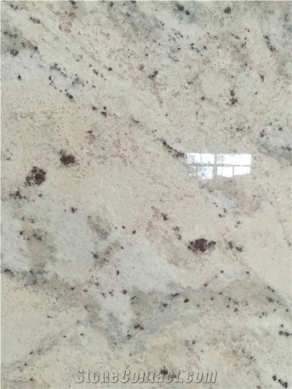 Sri Lanka Andromeda White Granite Slab Tile For Floor Wall