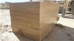 Chocolate Travertine