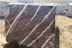 Majestic Rose Marble Blocks