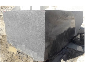 Natanz Black Granite Blocks