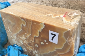 Orange Onyx Blocks