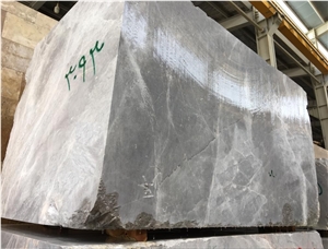 Silver Sky Marble Blocks