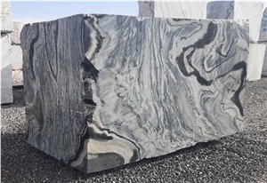 Silver Stream Marble Blocks