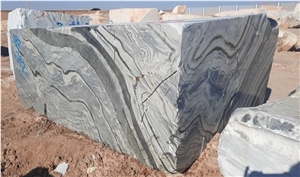 Silver Stream Marble Blocks