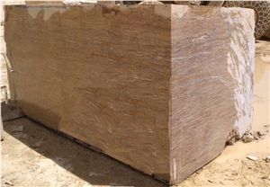 Walnut Travertine Blocks