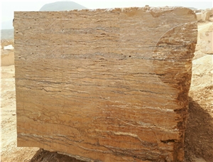 Walnut Travertine Blocks