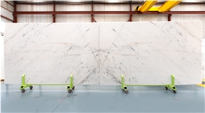Atlantic White Marble Slabs