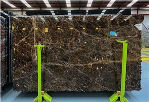 Dark Emperador Marble Slabs