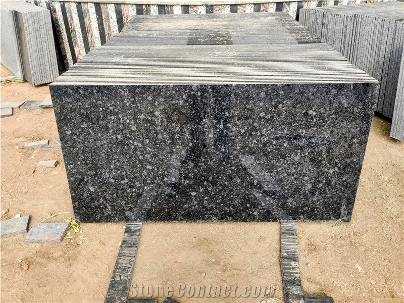 Ash Black Granite