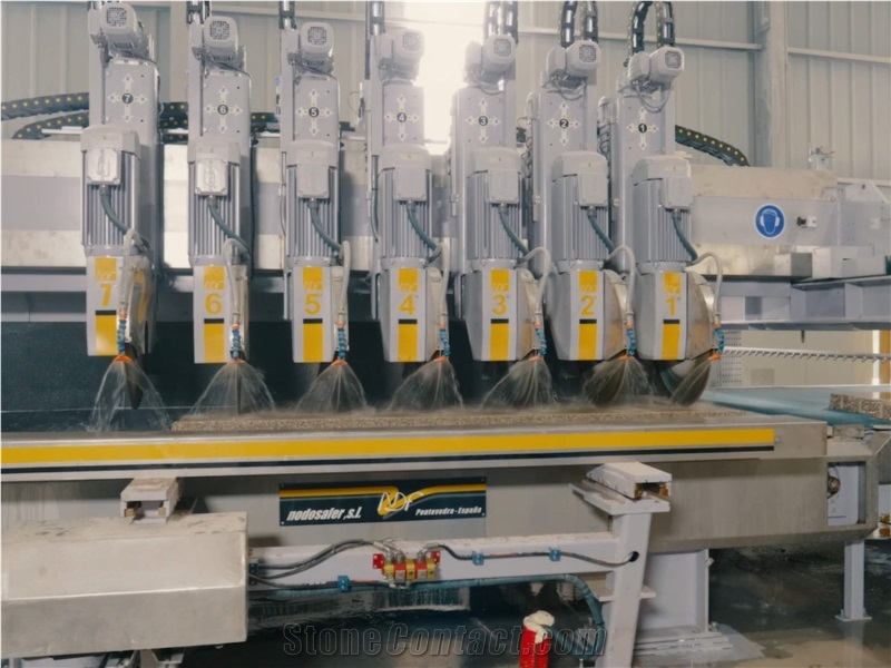 NODOSAFER Automated Cutting Lines N2990/2200 5 + 7 Heads