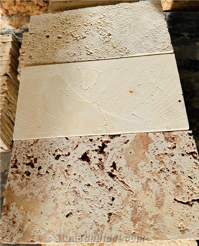 Coral Stone Tiles