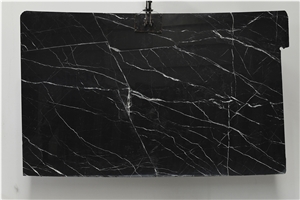 Zeus Black Marble - Torreon Nero Marquina Marble Slabs