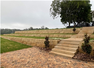 Sandstock Blocks - A Grade Quad Sawn
