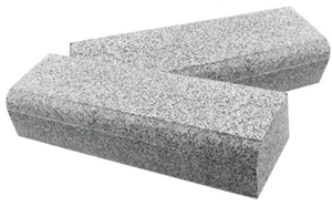 Bergama Grey Granite Landscaping Kerbstone