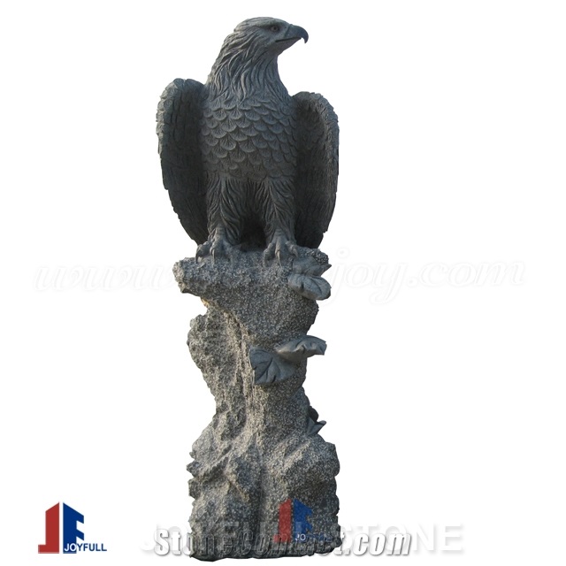 Granite Animal Sculpture, Eagle Sculptures