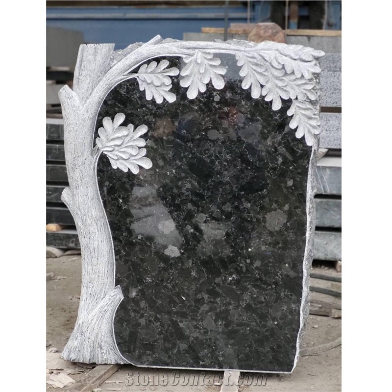 Whosesale Cheaper Black Granite Monument