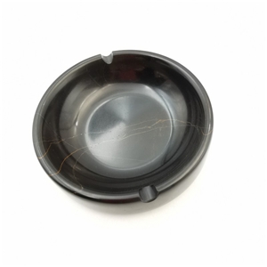 Black Marble Cigar Ashtray