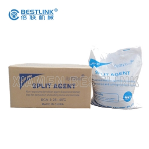 Non-Explosive Cracking Agent Expansive Mortar