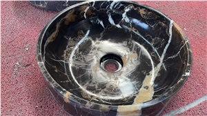 Marble Wash Basins Bathroom Sinks