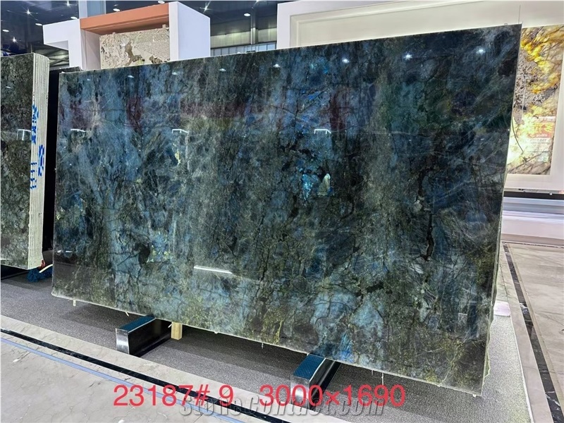 Blue Labradorite Slabs For Project