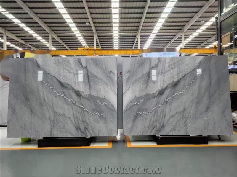 Bruce Grey Marble Slab&Tiles For Wall&Floor
